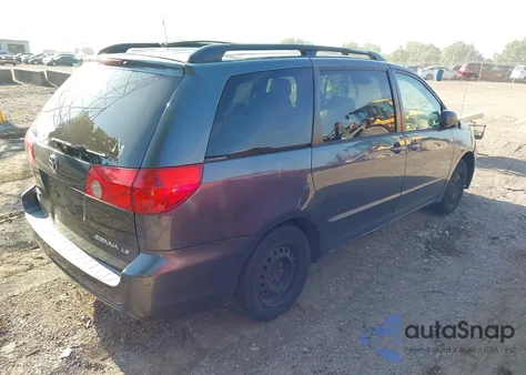 2006 Toyota Sienna Le from USA, damaged, VIN 5TDZA23C76S500037